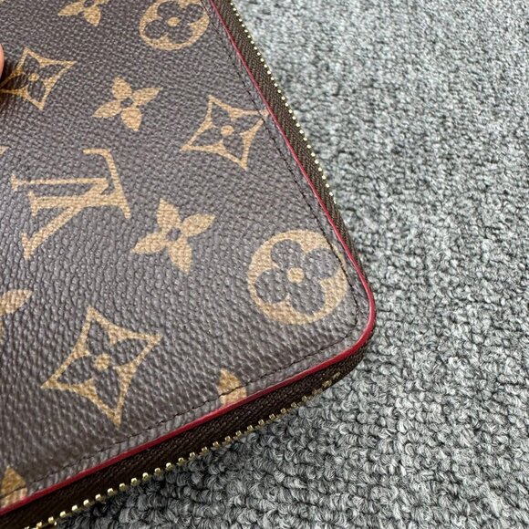 Louis Vuitton Clemence Brown Monogram Canvas Wallet 365-081325 - Picture 11 of 13